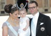 Bryllup: Kronprinsesse Victoria med familie